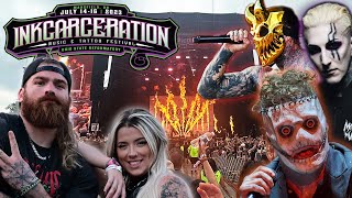 I Went To The Country’s Craziest Concert  Inkcarceration 2023 [upl. by Leahcimrej]