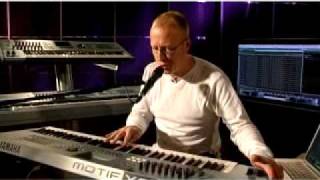 Bert Smorenburg and the Yamaha MOTIF XS [upl. by Rowena]