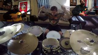 We All Die Young Drum Cover  Steel Dragon  Bruno Ufret amp Fernando Ufret [upl. by Dela235]