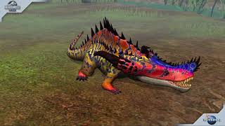 Finalmente Diplosuchus Jurassic World The Game T2 E 23 [upl. by Enila]