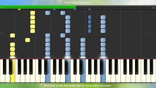 Foo Fighters  Arlandria piano tutorial [upl. by Ihab677]