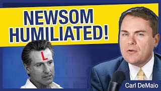 Gavin Newsom Was Humiliated [upl. by Aninad]