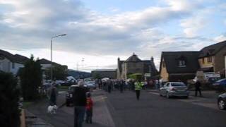 Carriden Band Boness Fair 2011 [upl. by Gnuhc644]