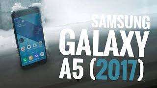 Samsung Galaxy A5 2017 review [upl. by Spence]