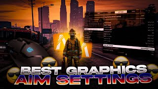 FiveM  BEST Optimized Graphics  Aim Settings 2024 [upl. by Castillo]