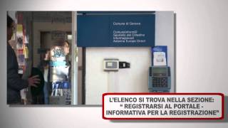 TUTORIAL ISCRIZIONE ONLINE 02mp4 [upl. by Nuj]