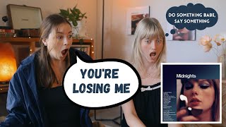 Song Reaction Youre Losing Me  Taylor Swift From The Vault [upl. by Dougherty478]