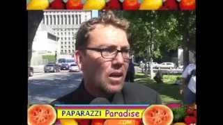 GRIFFIN ONEAL badmouths RYAN ONEAL outside FARRAH FAWCETT funeral  Part 2 of 2 [upl. by Arriek]