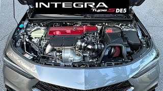 Installing PRL HVI Intake on Integra Type S DE5 🔥 [upl. by Demha]