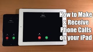 Make phone calls using your iPad or iPod [upl. by Anasiul875]