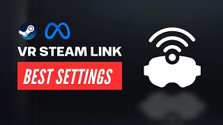 Important Settings  Steam Link VR Meta Quest 3 [upl. by Jakob]