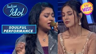 Lag Ja Gale Song सुनकर Emotional हुईं Shehnaaz  Indian Idol Season 13 Soul Touching Performance [upl. by Annekim873]