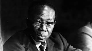 Leopold Sedar Senghor Radioscopie 26111988 [upl. by Hametaf947]