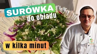 Prosta Surówka do Obiadu w Kilka Minut 🥗 [upl. by Armelda746]