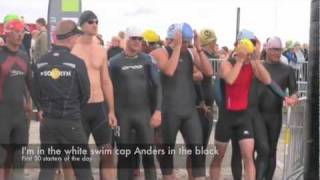 Sprint Triathlon Copenhagen Beach Park 2011 [upl. by Tremayne]