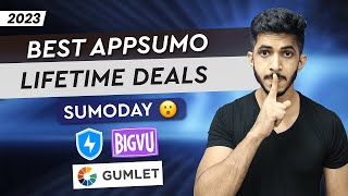 AppSumo Sumo Day 2023 Deals 🔥  9 Best Lifetime Deals On AppSumo [upl. by Enerod416]