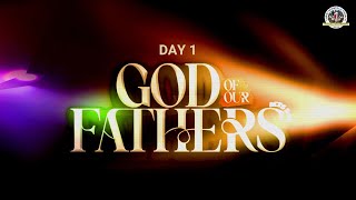 God Of Our Fathers Day 1 Part 1  Prophet Hezekiah Oladeji  Pastor Fela Keshinro April 26 2024 [upl. by Adnwahs]