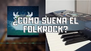 ✔ ¿CÓMO SUENA EL FOLKROCK  Demostración  Demo Estilo Original  Yamaha PSR 225  270  340 🎹🎧 [upl. by Arde]