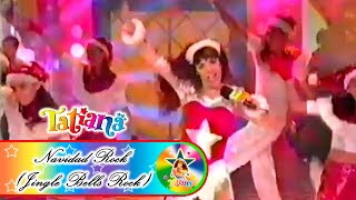 Tatiana  Navidad Rock Jingle Bells Rock [upl. by Ymrots]