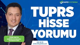 Cem Kayadan TUPRS Hisse Yorumu quot8 Mayıs 2024quot  İnfo Yatırım [upl. by Nitsirt]