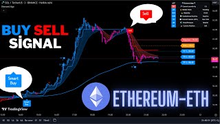 🔴Live Ethereum ETH 1 Minute Buy And Sell SignalsTrading SignalsScalping StrategyDiamond Algo [upl. by Jeroma9]