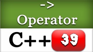 Arrow Operator with Pointers to Access Structure Members  CPP Programming Video Tutorial [upl. by Cordy]