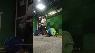 160 kg lift pass insta closegriplatpulldown like automobile backworkoutathomenoequipment [upl. by Essilem]