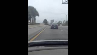 Cop Hits Motorcycle Then Tries To Flee  Florida US [upl. by Nylavad530]