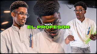 WaïV  El Profesor Clip officiel [upl. by Drarrej]