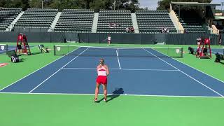 Arbuthnott 3 vs Zupancic  ITA Regionals 2019 [upl. by Einnep]