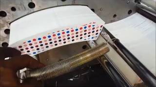 Paper Cup Die Cutting and Printing Machine [upl. by Bernj]