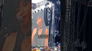 beabadoobee  talk live in japan at summer sonic 22 🇯🇵 shorts beatopia [upl. by Mandeville152]