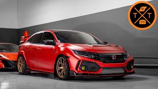 Testing the NEW Civic Type R  Hondata Fuel System [upl. by Meares563]