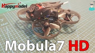 Mobula7 HD  Full Review amp Flight Footage [upl. by Eirb]