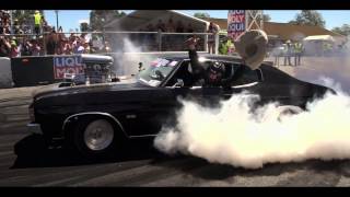 Summernats 28 TV Commercial NEW YEARS REVOLUTION January 1st  4th 2015 [upl. by Merfe]