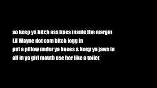 Lil Wayne  Weezys Ambitions Lyrics [upl. by O'Doneven]