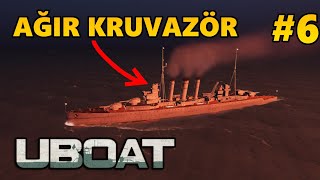 Konvoy baskını 6  UBOAT [upl. by Aisetal]