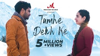 Tumhe Dekh Ke  Official Video  Salman Ali Mateena  Salim Sulaiman  Shradha P  Merchant Records [upl. by Karame738]