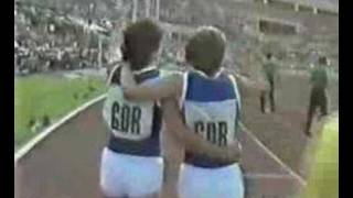 1980 Moscow Olympics Womens 4x100m relay [upl. by Tracee346]