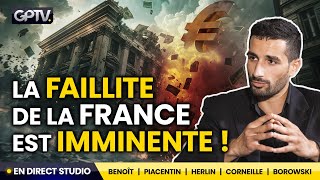 LA FRANCE VA FAIRE FACE À UNE CRISE ÉCONOMIQUE COLOSSALE   TOM BENOIT  GÉOPOLITIQUE PROFONDE [upl. by Eniaj]