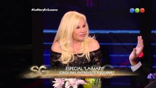 La Mary Conocerse Con Monzón – Susana Giménez 2014 [upl. by Artenal]