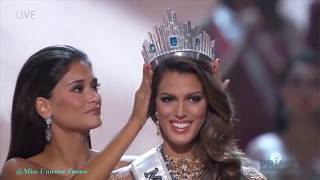 Iris Mittenaere Full Performance from Miss France to Miss Universe [upl. by Lari]