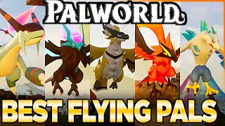 The Best Flying Pals in Palworld Speed Tests [upl. by Ybab]