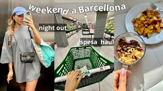 🍸 WEEKEND vlog SPESA per la settimana amp NIGH OUT✨ [upl. by Maribelle]