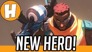 Overwatch  Baptiste is Hero 30 New Hero Lore  Abilities Speculation  Hammeh [upl. by Violet]