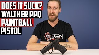 Does It Suck Umarex Walther PPQ Paintball Pistol Ep 19  4K [upl. by Anelahs]