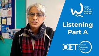 Listening Part A lesson  Occupational English Test OET with Harmi at West London English School [upl. by Christye]