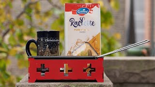 SWISS CHEESE Candlelight Raclette Grill Demonstration and Review [upl. by Grimona]