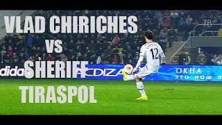 Vlad Chiriches vs Sheriff Tiraspol A HD 720p 24102013 [upl. by Ludmilla]