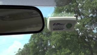 How to properly install your Ohio EZPass Transponder [upl. by Adniled]